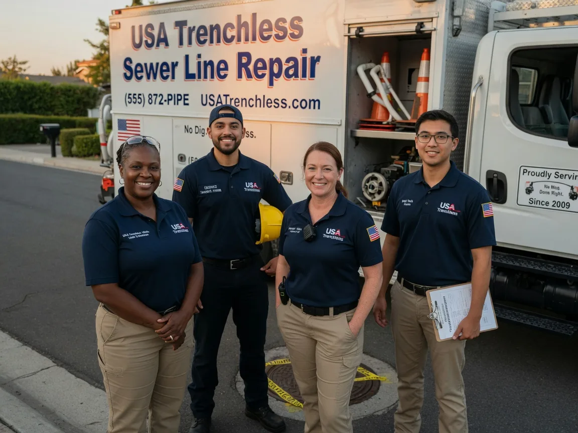 Sewer Line Repair company in Tranquillity, CA